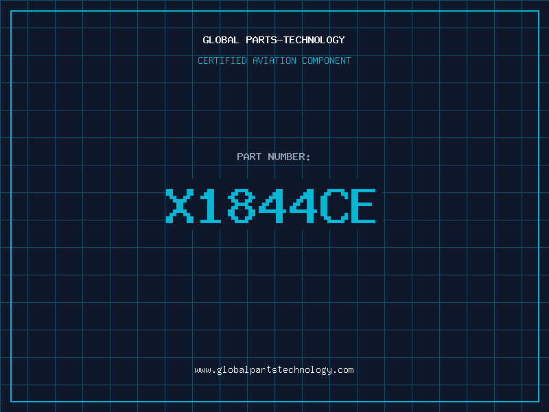 Aviation Part X1844CE