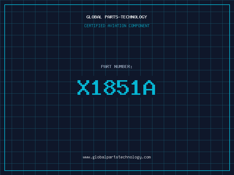 Aviation Part X1851A