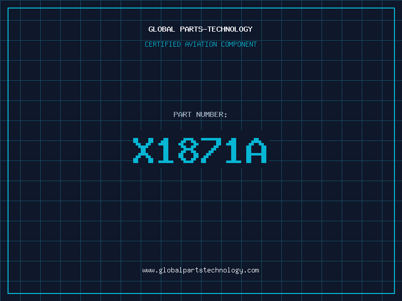 Aviation Part X1871A