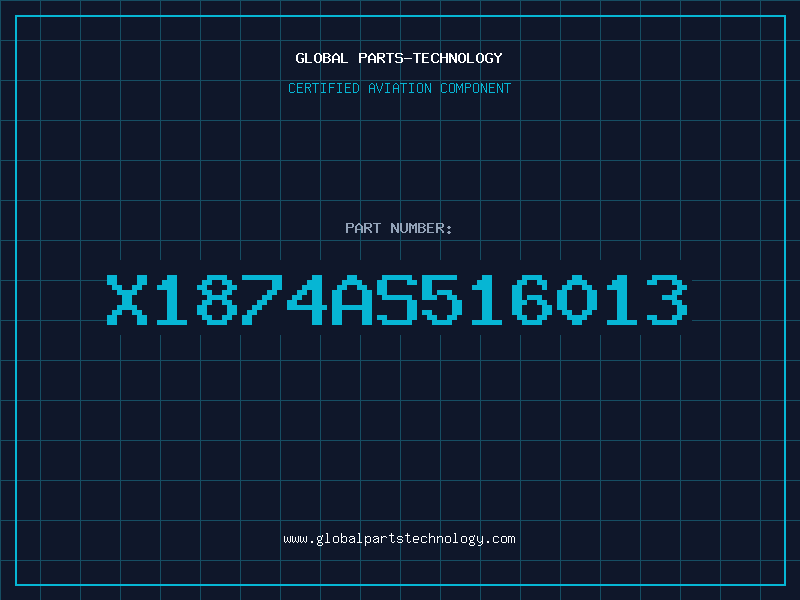 Aviation Part X1874AS516013
