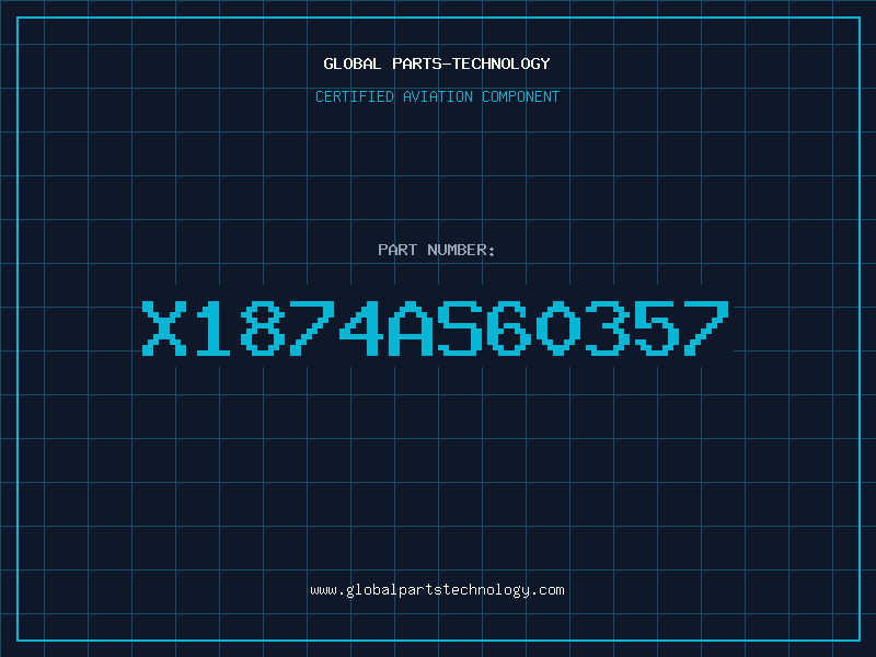 Aviation Part X1874AS60357