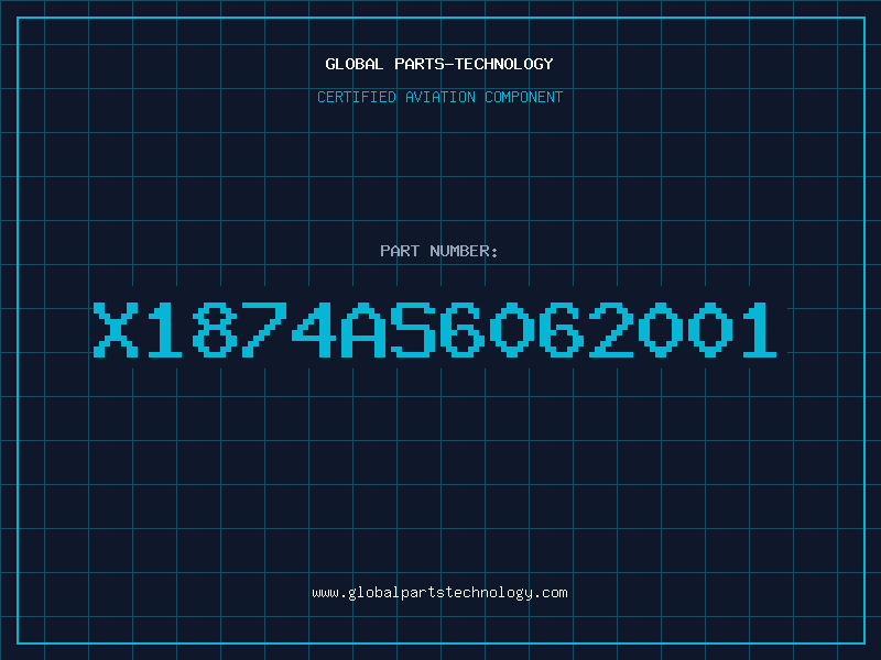Aviation Part X1874AS6062001