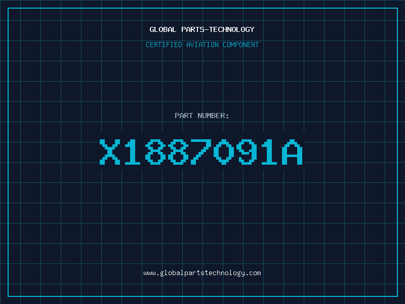 Aviation Part X1887091A