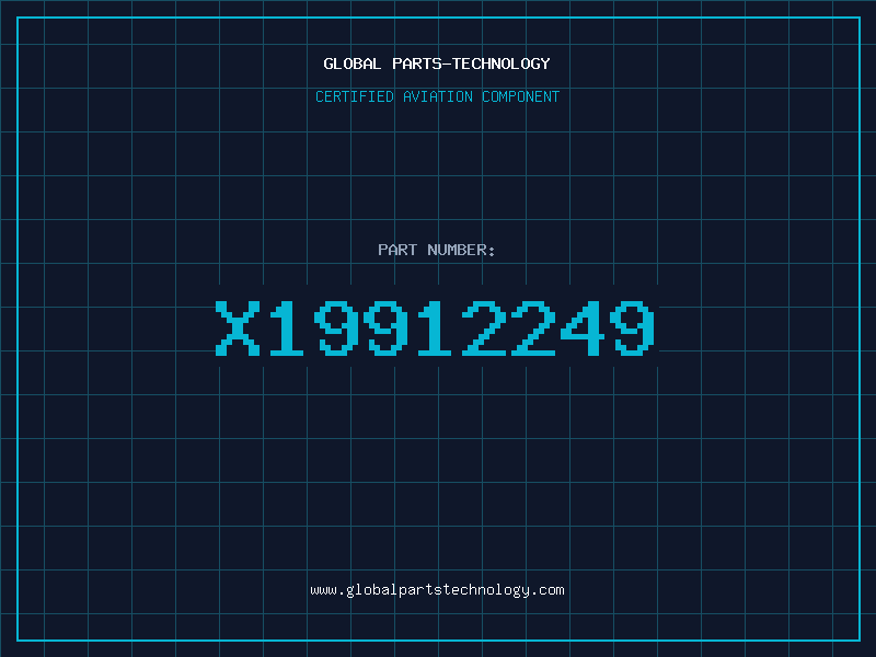 Aviation Part X19912249