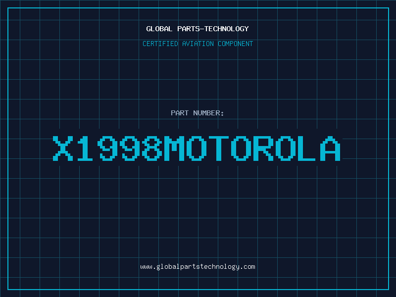 Aviation Part X1998MOTOROLA