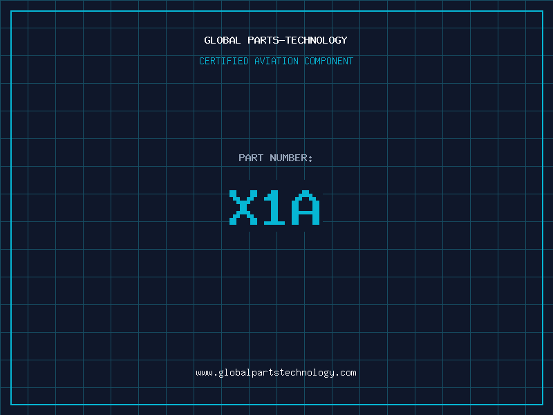 Aviation Part X1A