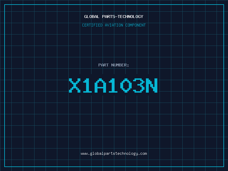 Aviation Part X1A103N