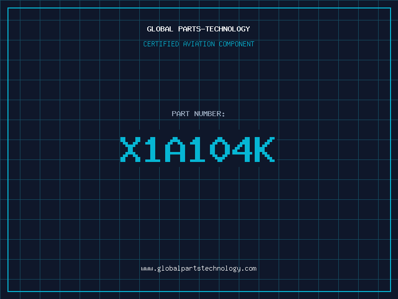 Aviation Part X1A104K
