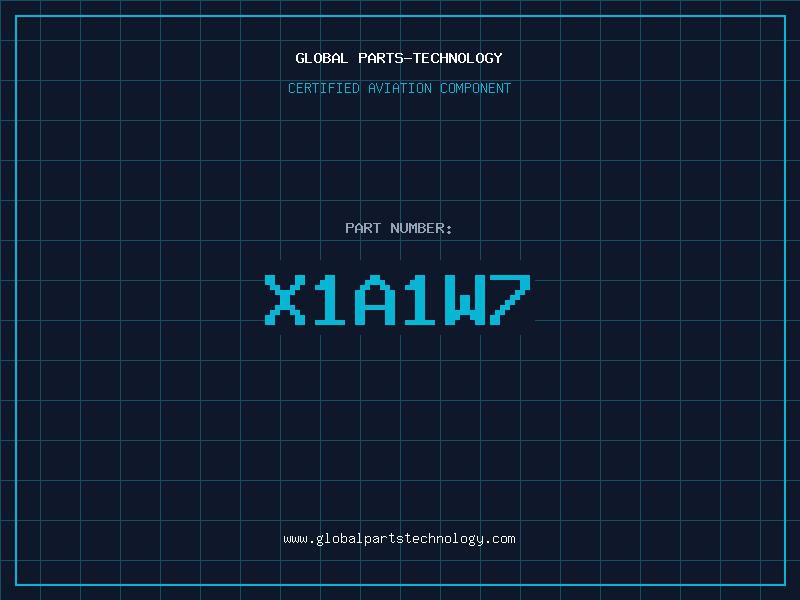 Aviation Part X1A1W7