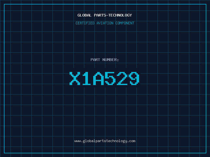 Aviation Part X1A529