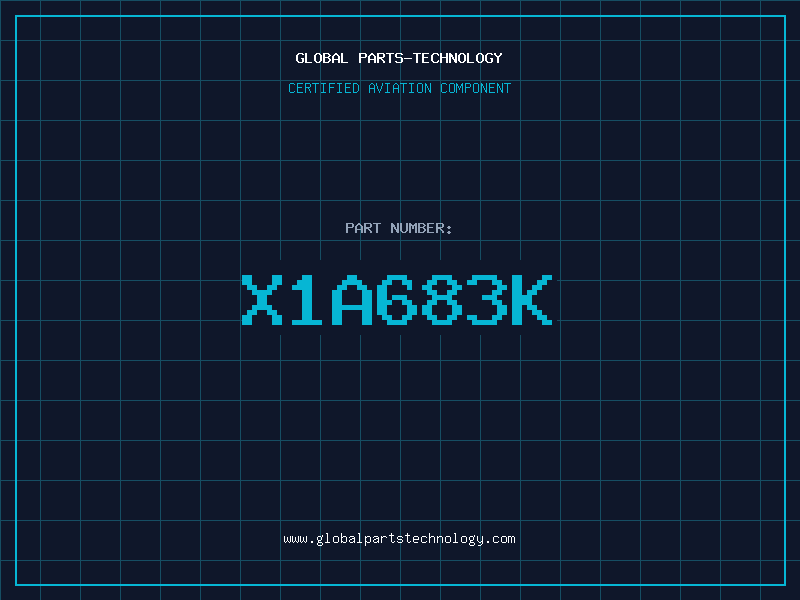 Aviation Part X1A683K