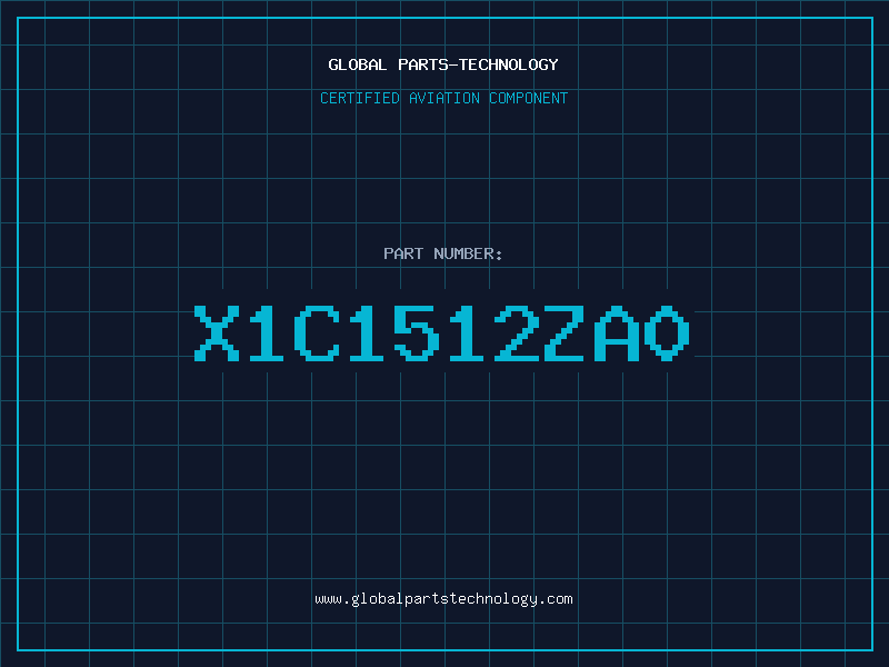 Aviation Part X1C1512ZA0