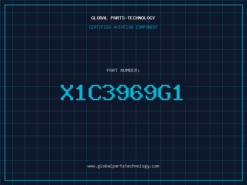 Aviation Part X1C3969G1