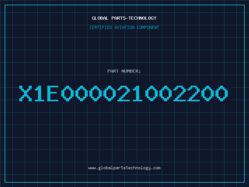 Aviation Part X1E000021002200