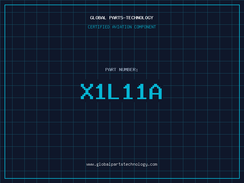 Aviation Part X1L11A
