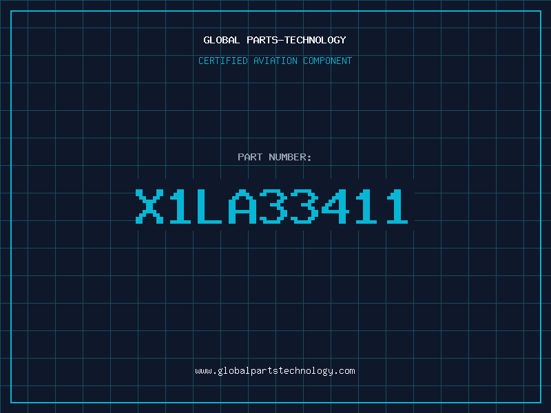 Aviation Part X1LA33411