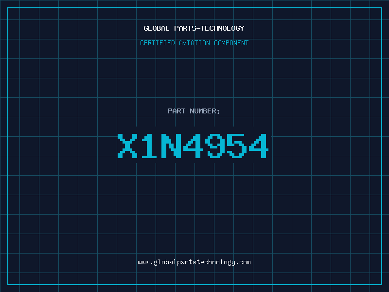 Aviation Part X1N4954