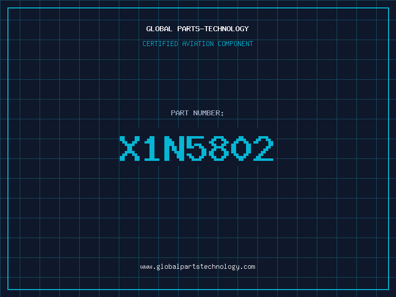 Aviation Part X1N5802