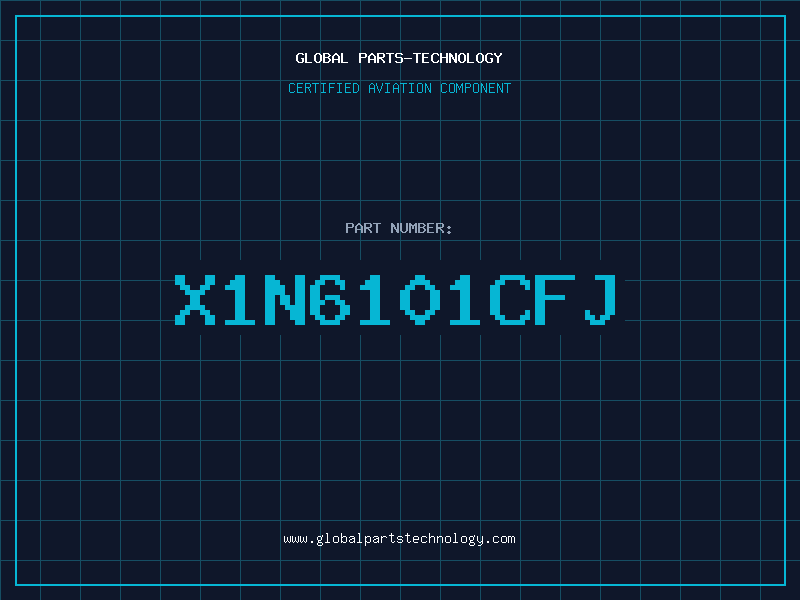 Aviation Part X1N6101CFJ