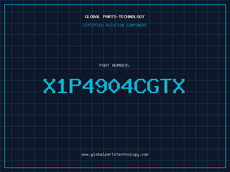 Aviation Part X1P4904CGTX