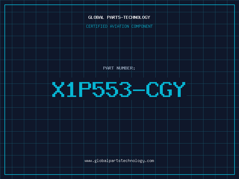 Aviation Part X1P553-CGY
