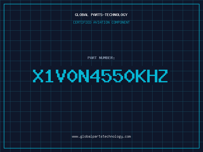 Aviation Part X1V0N4550KHZ