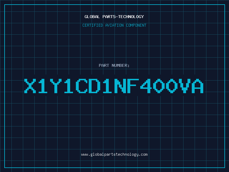 Aviation Part X1Y1CD1NF400VA
