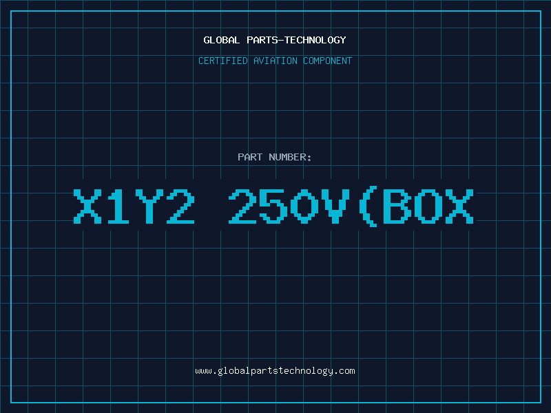 Aviation Part X1Y2 250V(BOX