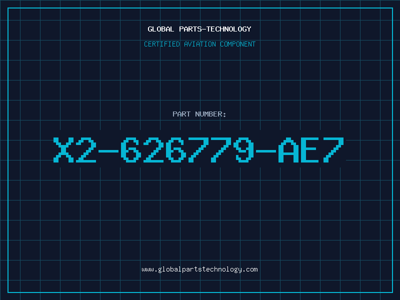 Aviation Part X2-626779-AE7