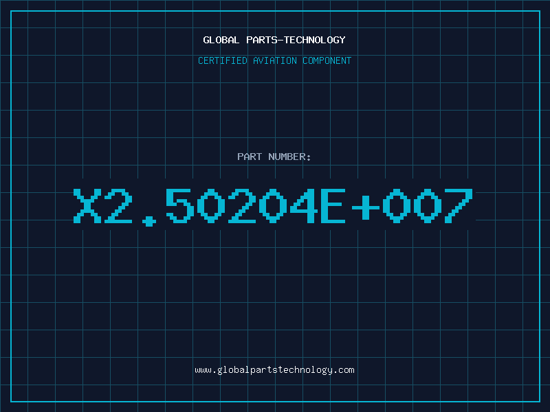 Aviation Part X2.50204e+007