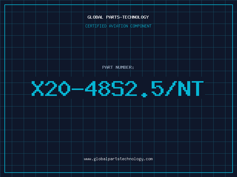 Aviation Part X20-48S2.5/NT