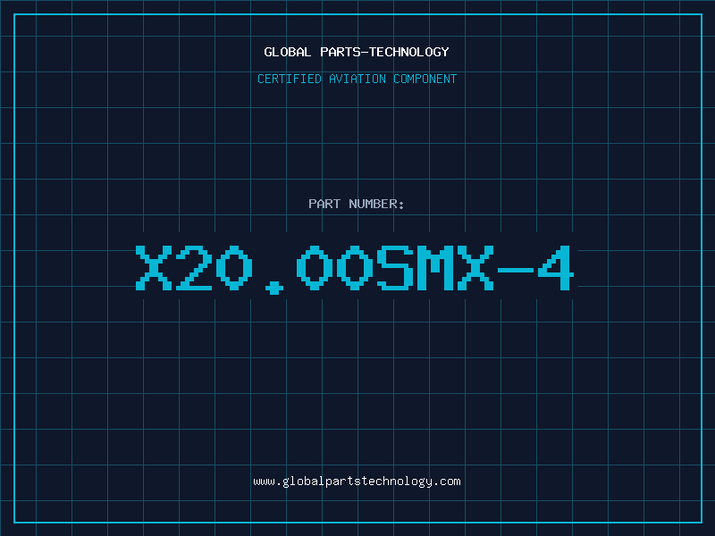 Aviation Part X20.00SMX-4