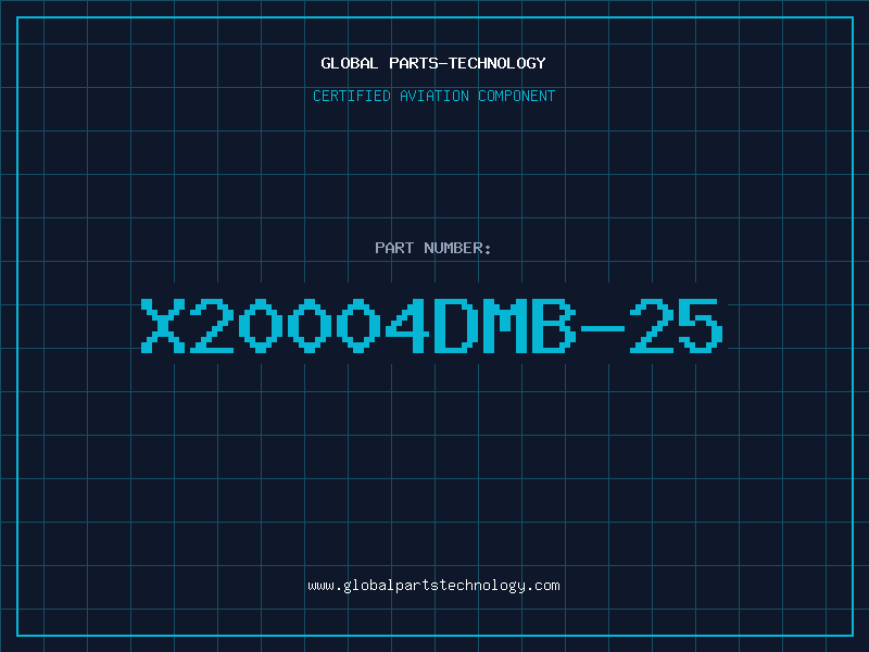 Aviation Part X20004DMB-25