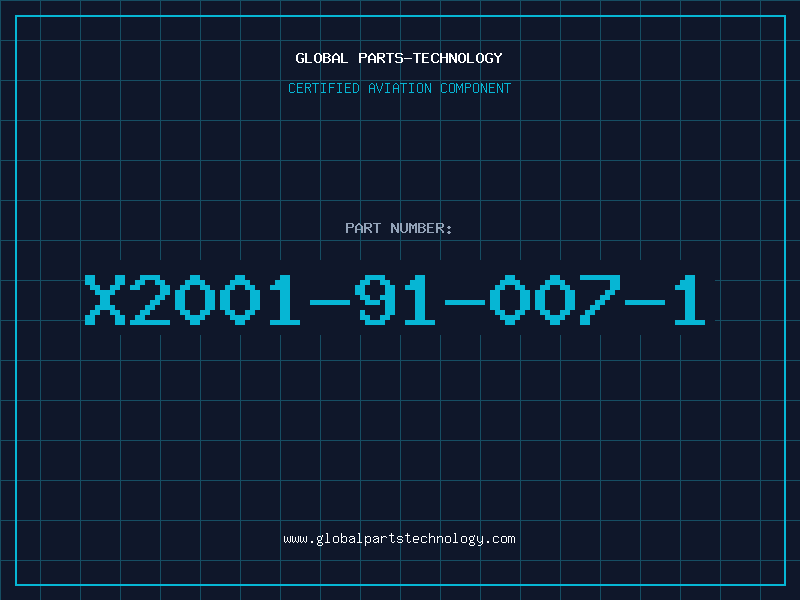 Aviation Part X2001-91-007-1