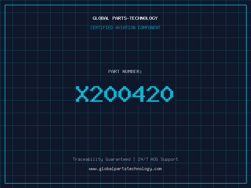 Aviation Part X200420