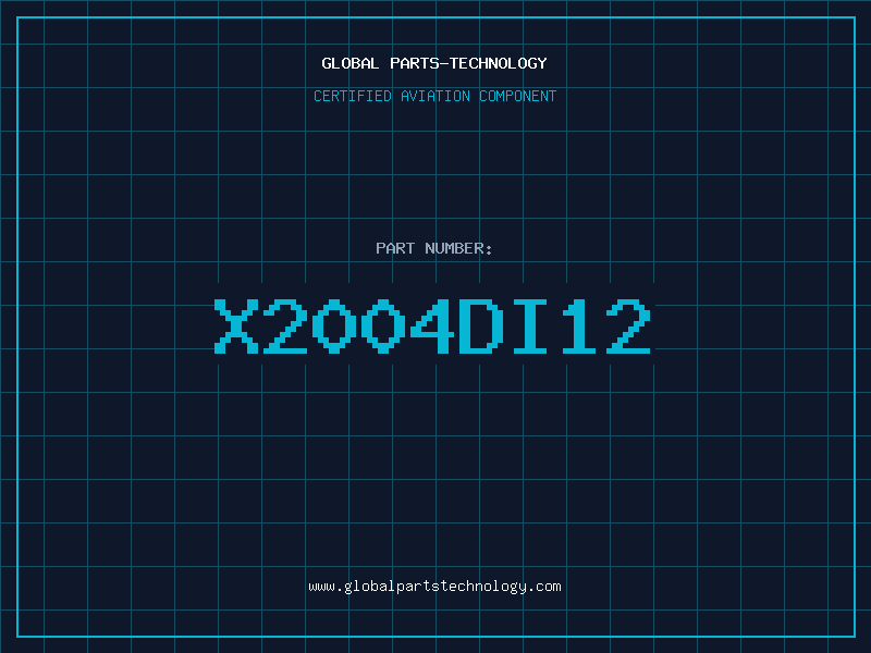 Aviation Part X2004DI12