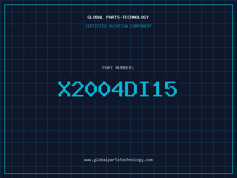 Aviation Part X2004DI15