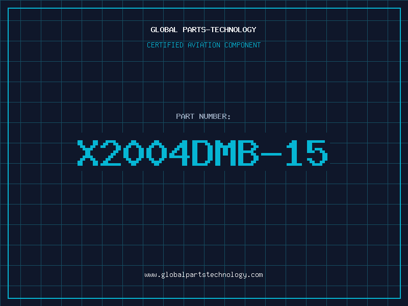 Aviation Part X2004DMB-15