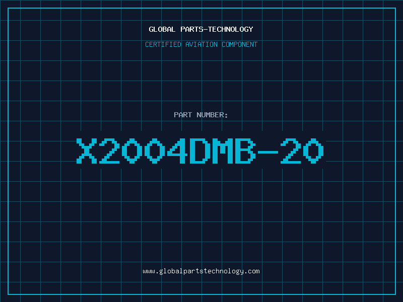 Aviation Part X2004DMB-20