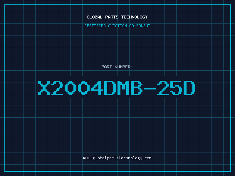 Aviation Part X2004DMB-25D