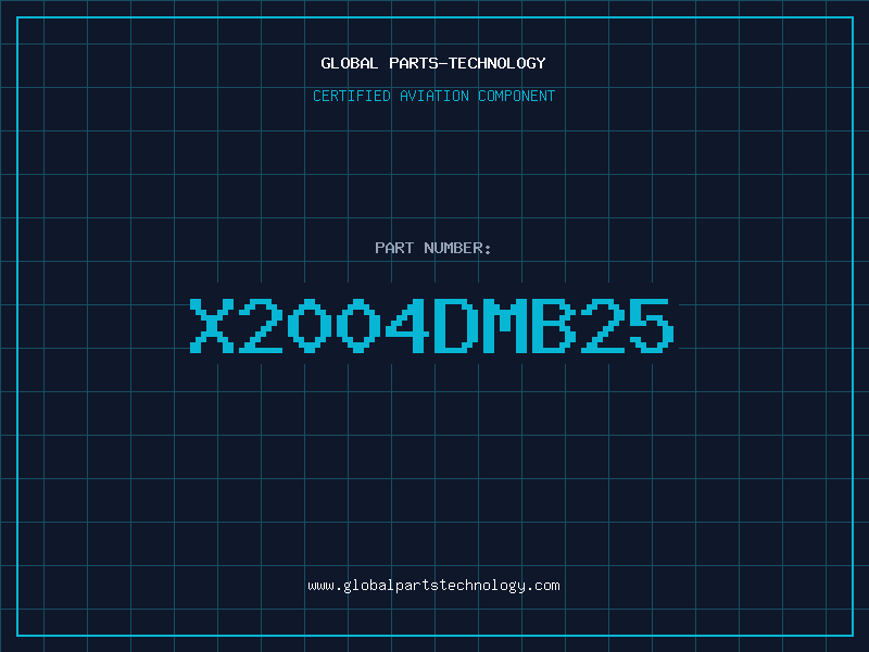 Aviation Part X2004DMB25