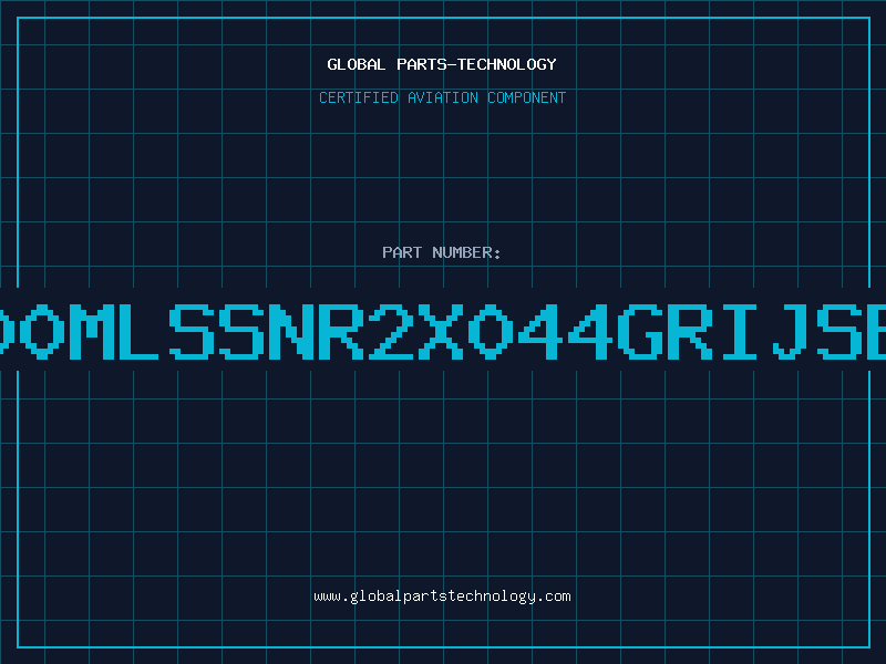 Aviation Part X200MLSSNR2X044GRIJSBEL