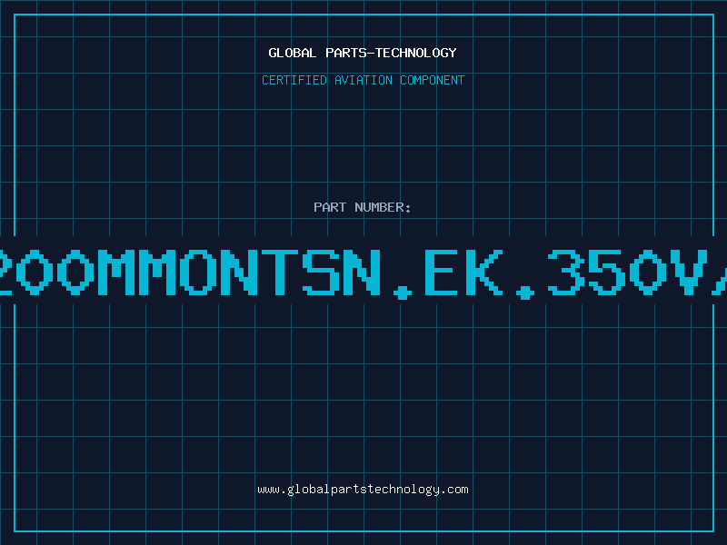 Aviation Part X200MMONTSN.EK.350V/0