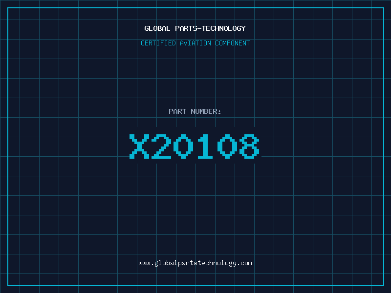 Aviation Part X20108