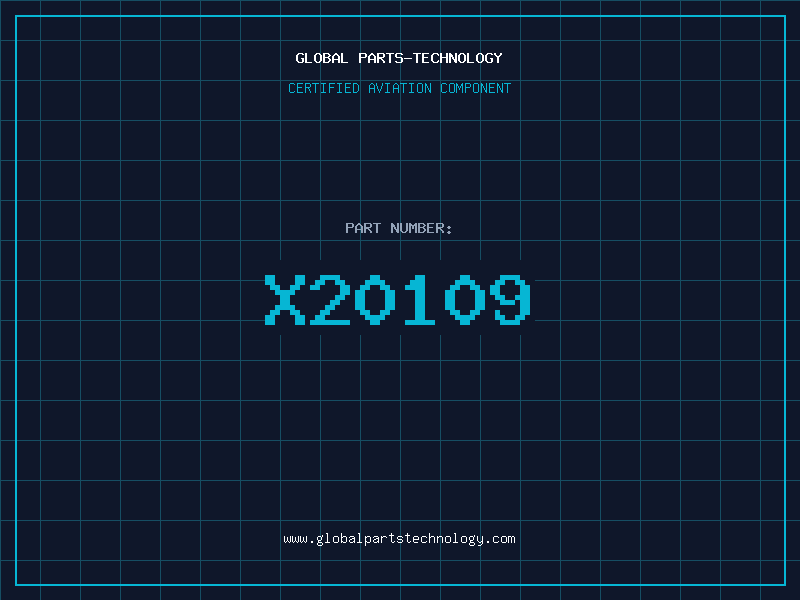 Aviation Part X20109