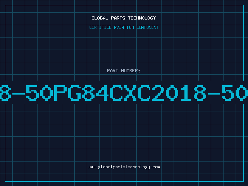 Aviation Part X2018-50PG84CXC2018-50PG84