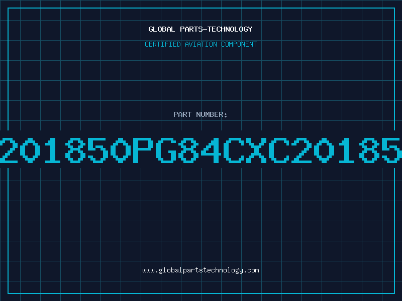 Aviation Part X201850PG84CXC201850