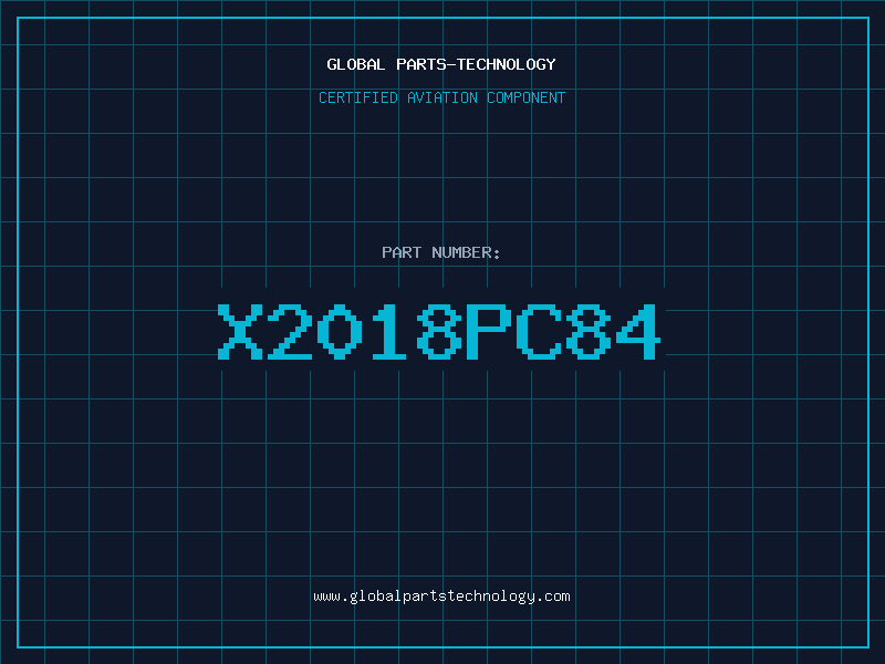 Aviation Part X2018PC84