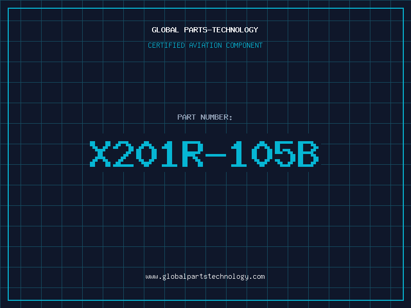 Aviation Part X201R-105B