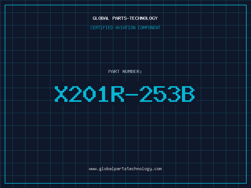 Aviation Part X201R-253B
